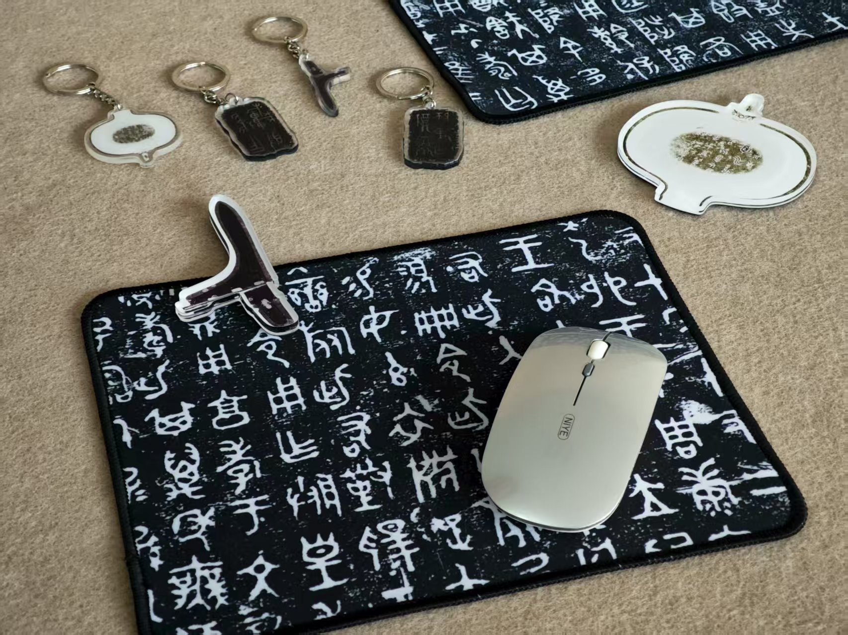 金文主题系列文创┃镂象于金，印之素纸