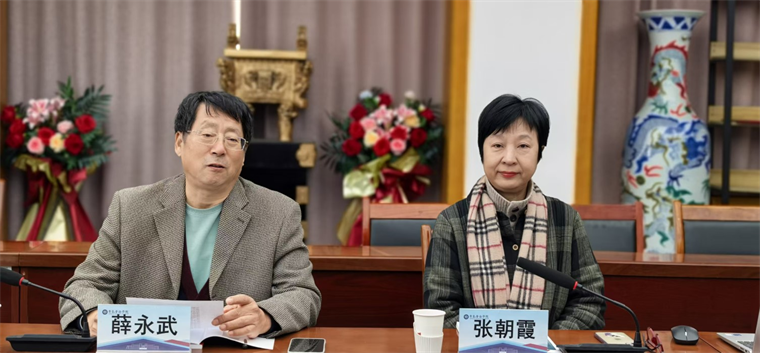 张朝霞教授来校开讲 共探和美生活新境界