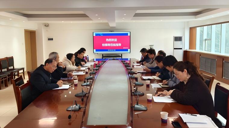 我校开展二级学院考研工作专项调研